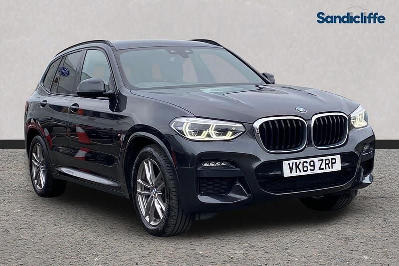 Used BMW X3 M Sport 184 HP (135 kW) 2014 Grey SUV