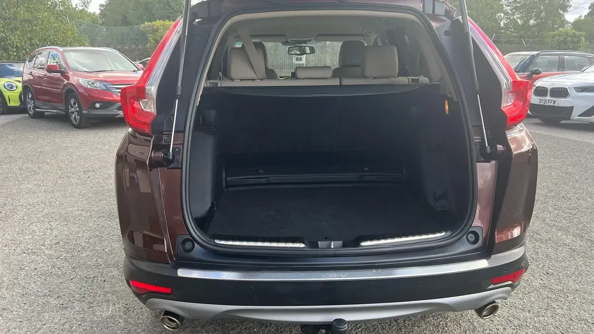 Used Honda CR-V SR 173 HP (127 kW) 2019 Brown SUV