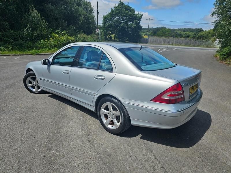 Used Mercedes C280 Avantgarde 2006 Silver Sedan