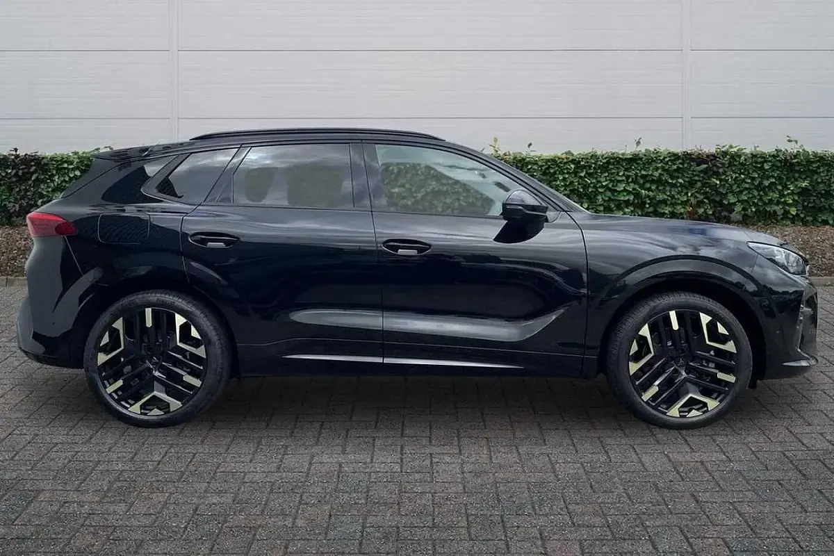 New Cupra Terramar 2026 Midnight black SUV