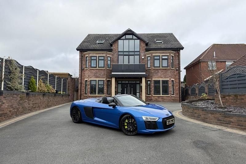 Used Audi R8 Spyder Advanced 540 HP (397 kW) 2017 Cabriolet