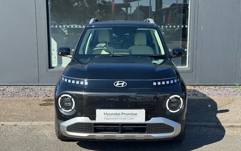 New Hyundai Inster 85 kW (116 HP) 2026 Black Hatchback