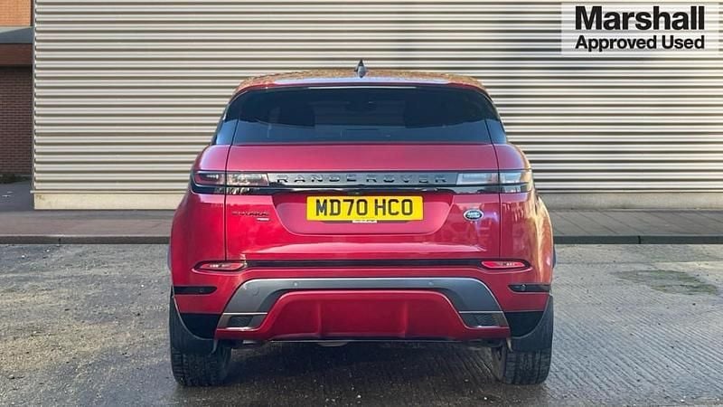 Used Land Rover Range Rover evoque SE Dynamic 309 HP (227 kW) 2021 Red SUV