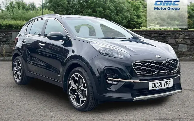 Used Kia Sportage GT-Line 177 HP (130 kW) 2021 SUV