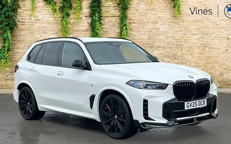 Used BMW X5 M Sport 489 HP (359 kW) 2025 SUV