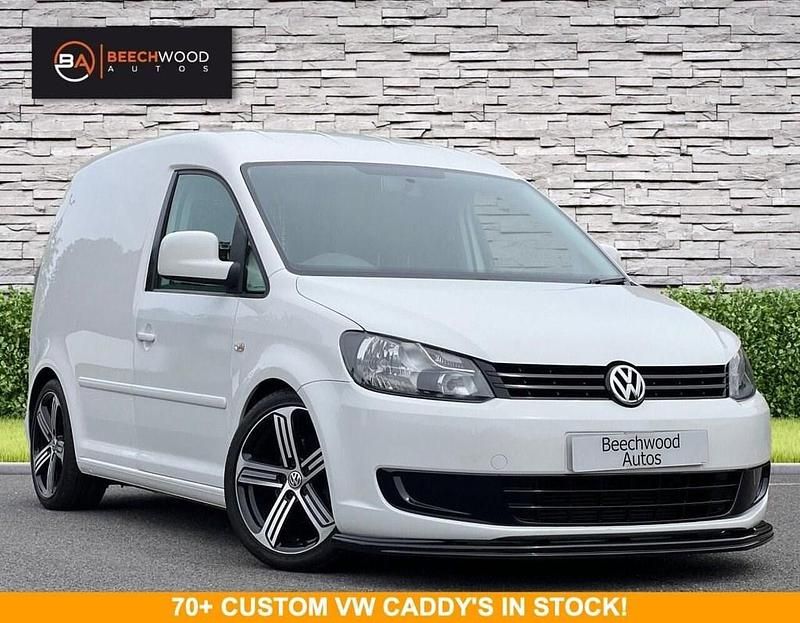 White Used 2011 VW Caddy MPV | £8,000 - Image 1/4