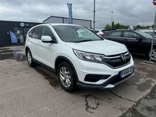 White Used 2018 Honda CR-V S SUV | £10,690 (Fair price) - Image 1/1