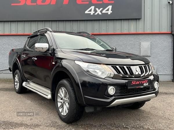 Used Mitsubishi L200 2017 Black Pickup