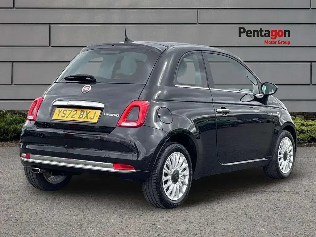 Gebraucht Fiat 500 Dolcevita 70 PS (51 kW) 2022 Schwarz Kleinwagen