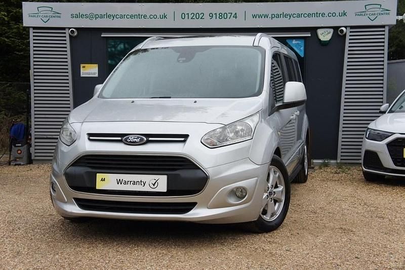 Silver Used 2015 Ford Grand Tourneo Connect Titanium MPV | £9,995 (Fair price) - Image 1/1