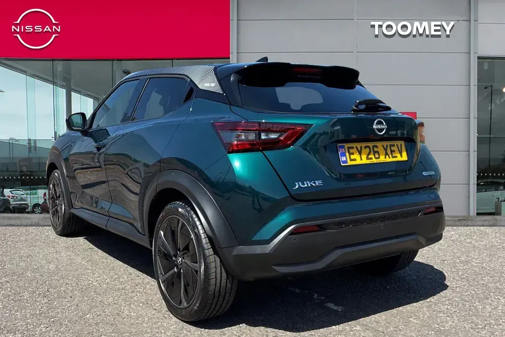 New Nissan Juke 141 HP (103 kW) 2026 SUV