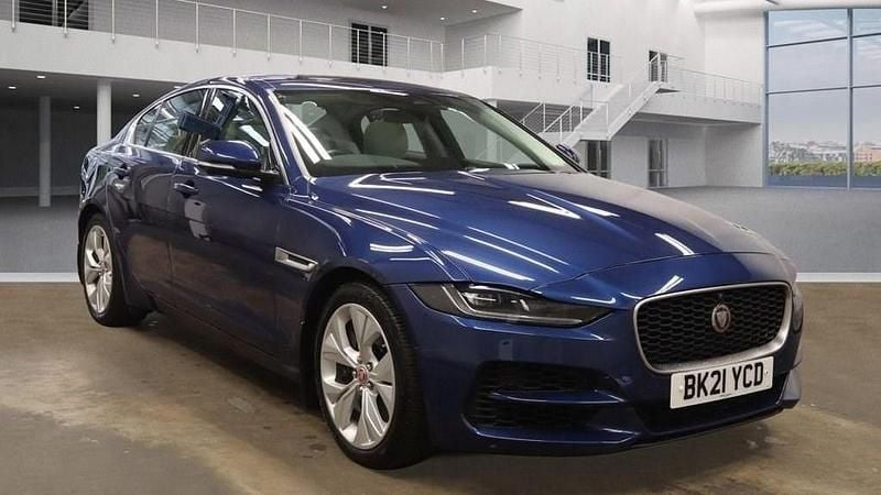 Blue Used 2021 Jaguar XE S Sedan | £17,899 (Fair price) - Image 1/4