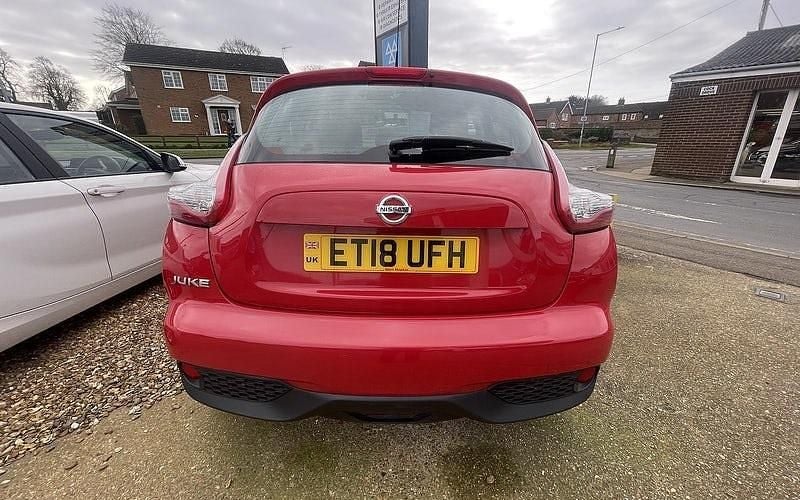 Used Nissan Juke Visia 94 HP (69 kW) 2018 SUV