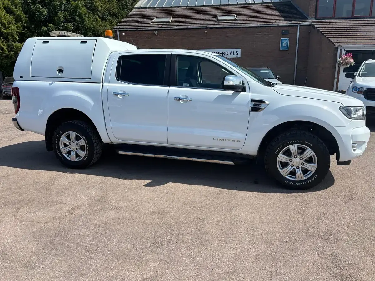 Used Ford Ranger Limited 2021 White Pickup