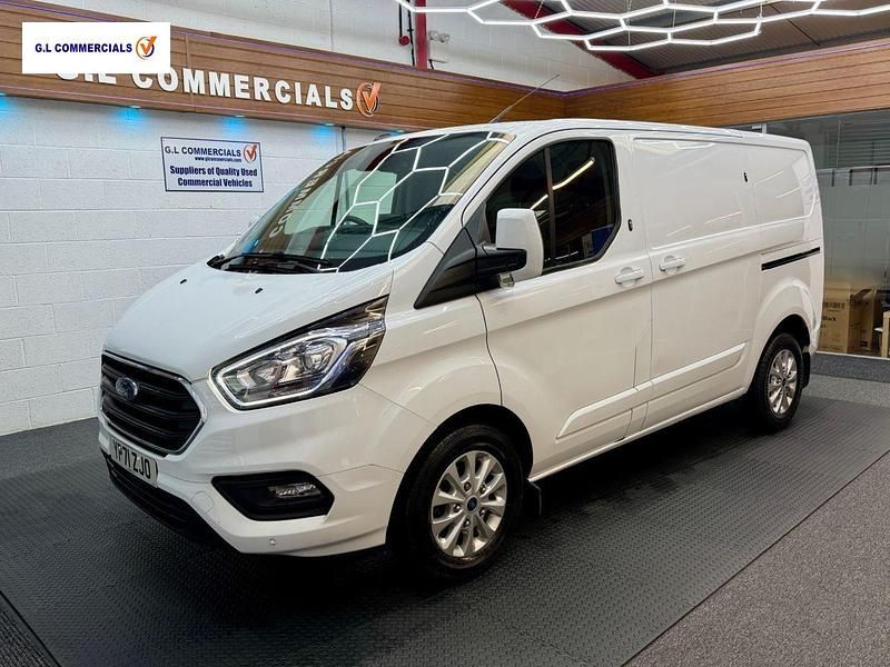 Used Ford Transit Custom Limited 130 HP (95 kW) 2021 White Van
