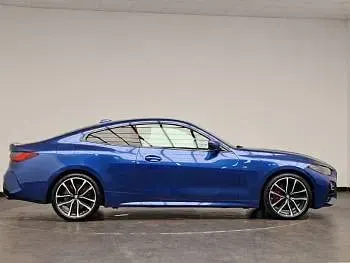 Used BMW M440 M Sport 374 HP (275 kW) 2023 Blue Coupe