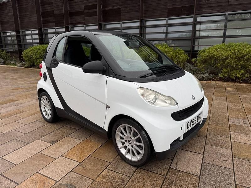 Used Smart ForTwo Coupé Passion 2009 White Coupe
