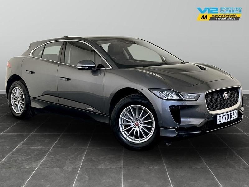 Grey Used 2020 Jaguar I-Pace S SUV | £16,595 (Good price) - Image 1/2