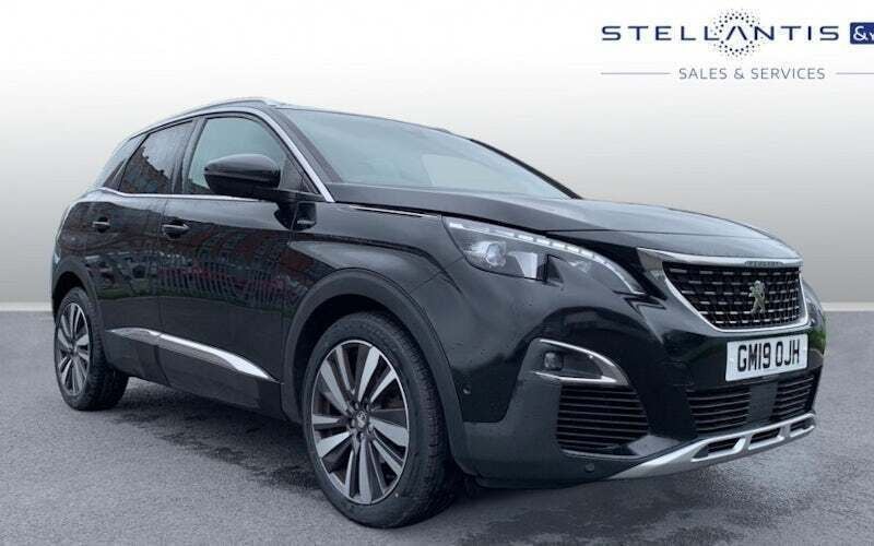 Used 2020 Peugeot 3008 GT-line Estate | £12,306 (Fair price) - Image 1/4