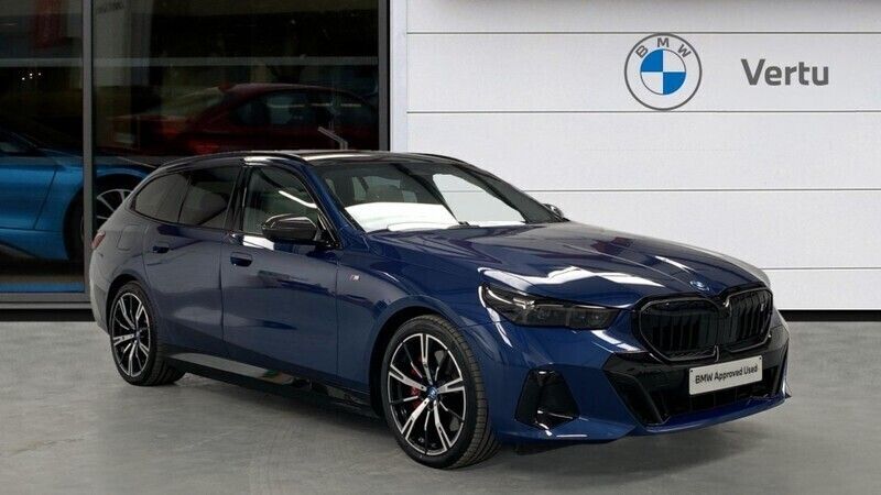 Blue Used 2024 BMW i5 M Sport Sedan | £51,136 - Image 1/4