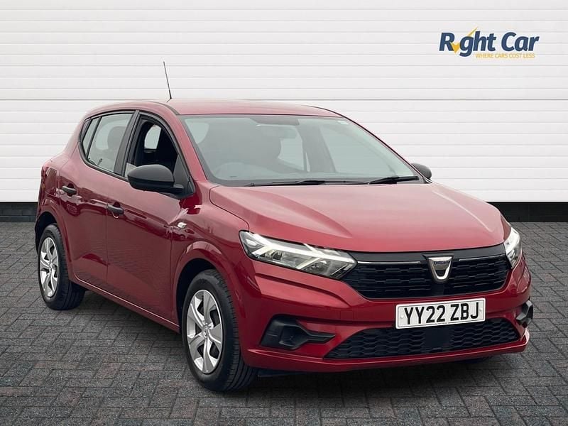 Used Dacia Sandero Essentiel 91 HP (66 kW) 2022 Red Hatchback