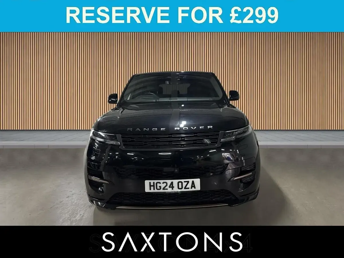 Used Land Rover Range Rover Sport Autobiography 2024 Black SUV