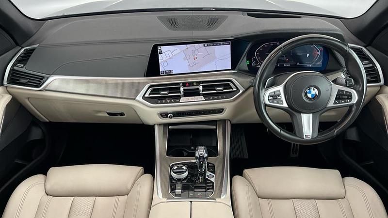 Used BMW X5 M Sport 335 HP (246 kW) 2022 Grey SUV