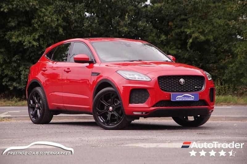 Red Used 2017 Jaguar E-Pace First Edition SUV | £14,499 (Expensive) - Image 1/4