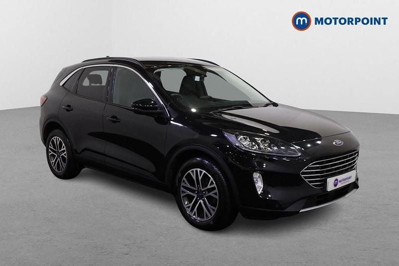 Black Used 2021 Ford Kuga Titanium SUV | £17,599 (Good price) - Image 1/4