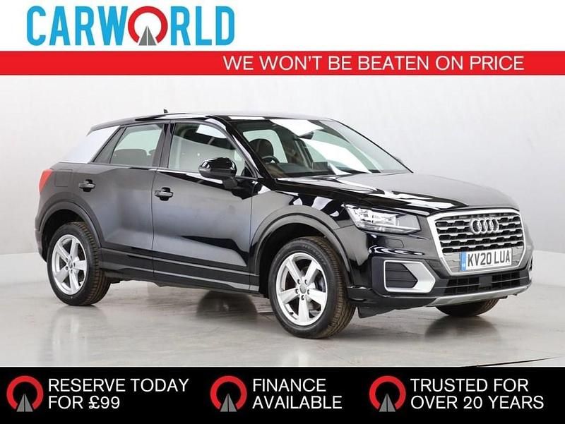 Black Used 2020 Audi Q2 Sport SUV | £11,990 (Super price) - Image 1/3