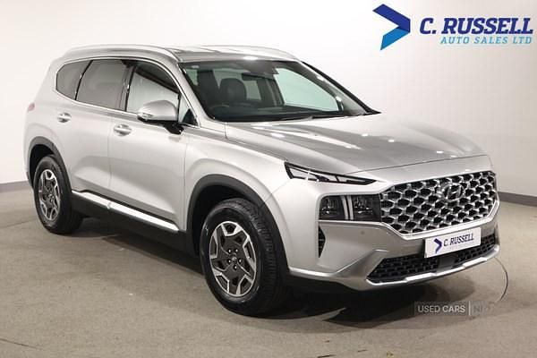 Used Hyundai Santa Fe Premium 230 HP (169 kW) 2022 Silver SUV