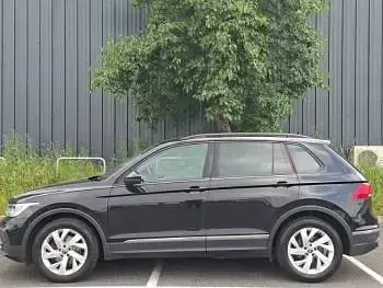 Used VW Tiguan Life 150 HP (110 kW) 2021 Black SUV