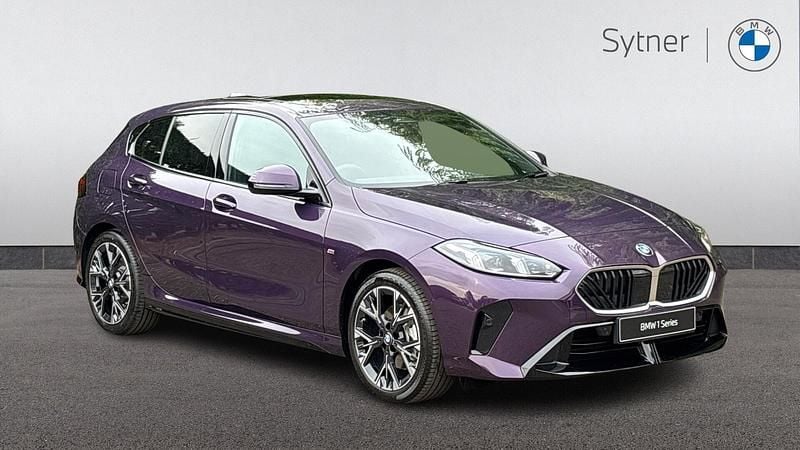 Purple Used 2025 BMW 120 M Sport Hatchback | £28,000 - Image 1/4