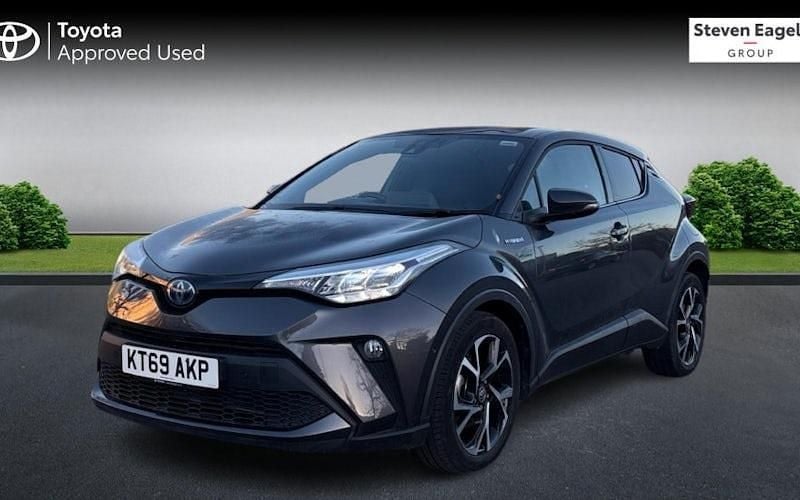 Used Toyota C-HR Design 122 HP (89 kW) 2023 SUV