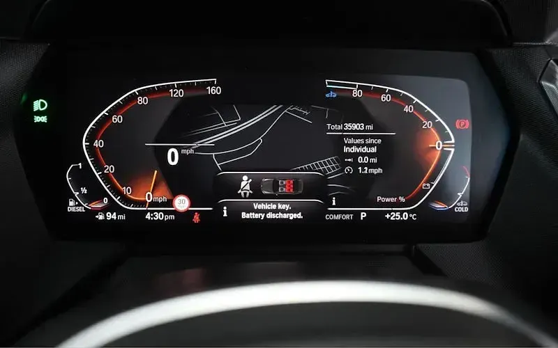 Used BMW 220 M Sport 190 HP (139 kW) 2022 Grey Coupe