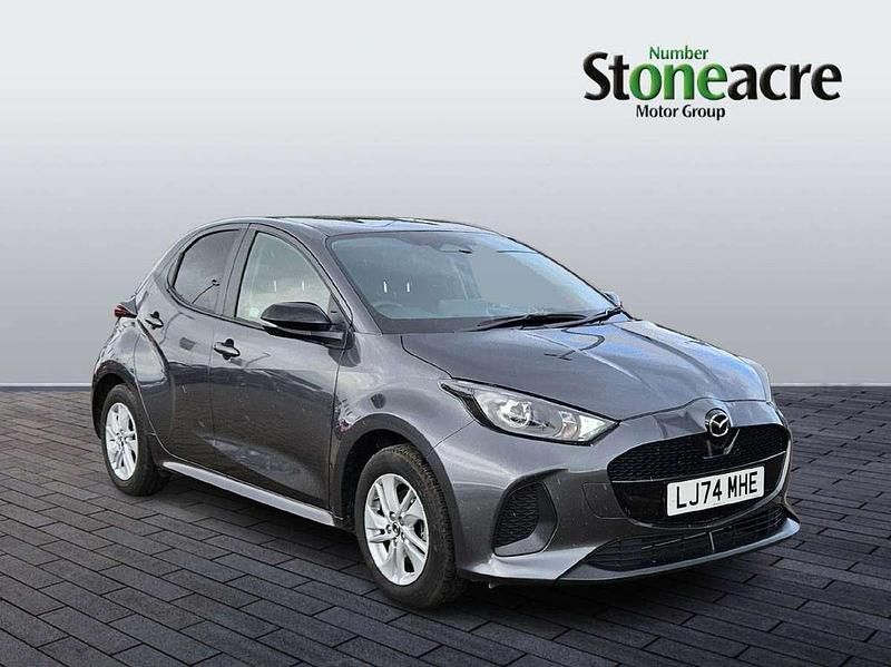 Grey Used 2024 Mazda 2 Center-Line Hatchback | £18,000 (Fair price) - Image 1/4