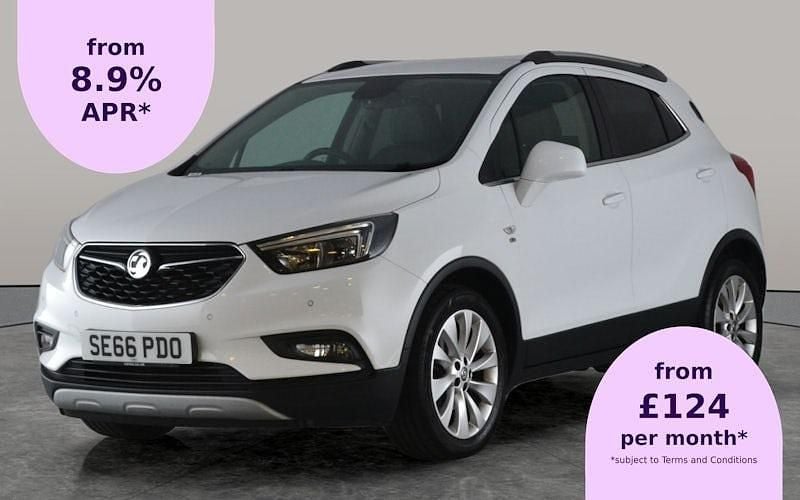 Used 2017 Vauxhall Mokka Elite SUV | £8,269 (Fair price) - Image 1/1