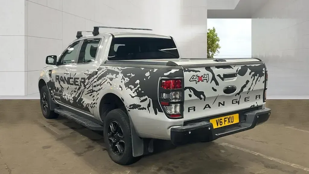 Used Ford Ranger Limited 2014 Silver Pickup