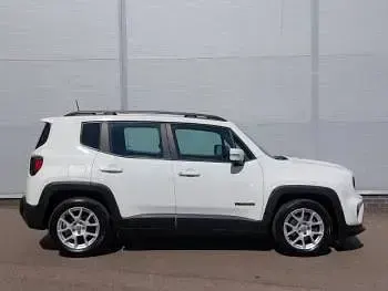 Begagnad Jeep Renegade Longitude 150 HK (110 kW) 2019 Vit SUV