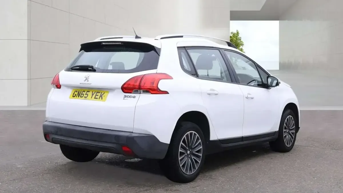 Used Peugeot 2008 Active 2015 White SUV