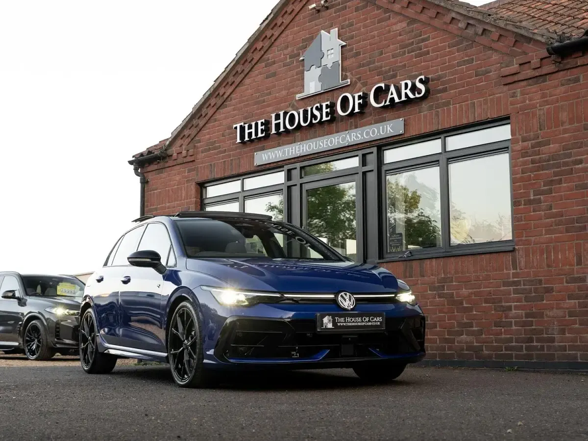 Used VW Golf VIII Black Edition 2026 Blue Hatchback