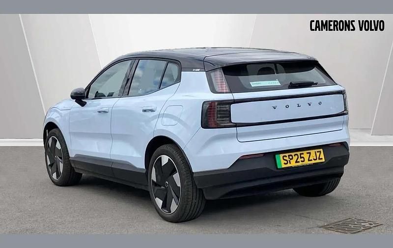 Used Volvo EX30 Plus 200 kW (272 HP) 2024 Blue SUV