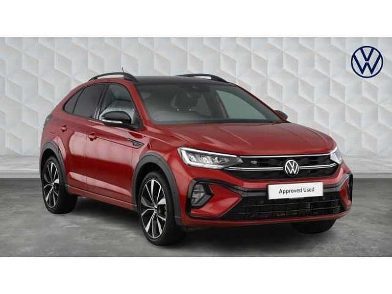 Red Used 2022 VW Taigo R-line SUV | £18,000 (Fair price) - Image 1/4