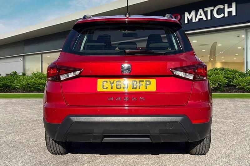 Used Seat Arona SE Technology 115 HP (84 kW) 2019 Red SUV