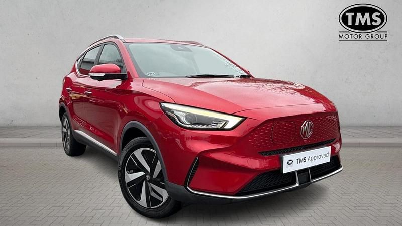 Red Used 2022 MG ZS Trophy Connect Hatchback | £14,416 (Good price) - Image 1/4