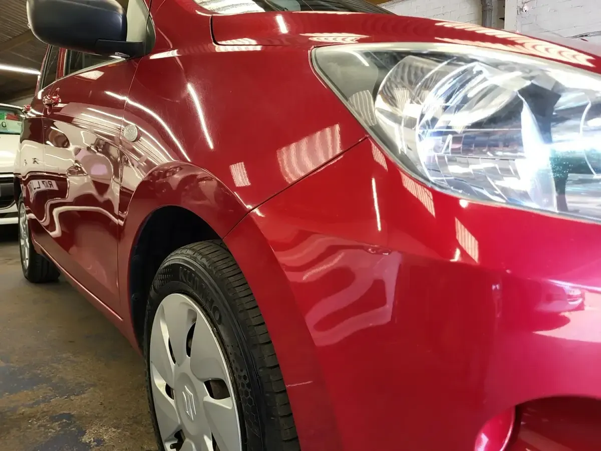 Used Suzuki Celerio 68 HP (50 kW) 2015 Red Hatchback