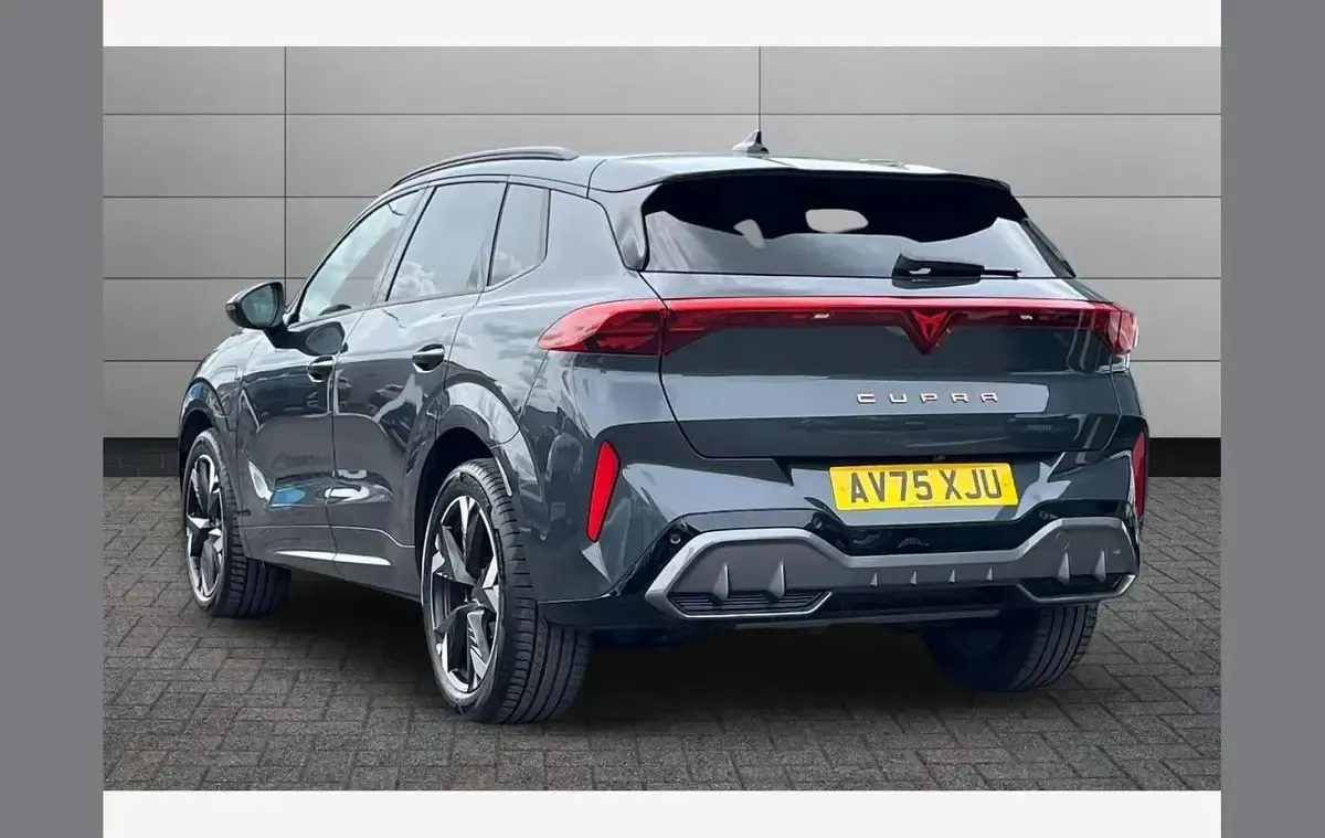 Begagnad Cupra Terramar 204 HK (150 kW) 2026 Grå SUV
