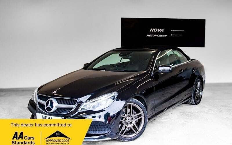 Used 2014 Mercedes E350 AMG Cabriolet | £13,199 (Fair price) - Image 1/4