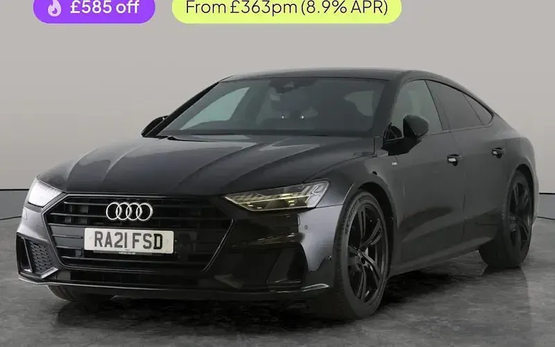 Used Audi A7 Sportback S-Line 204 HP (150 kW) 2021 Hatchback