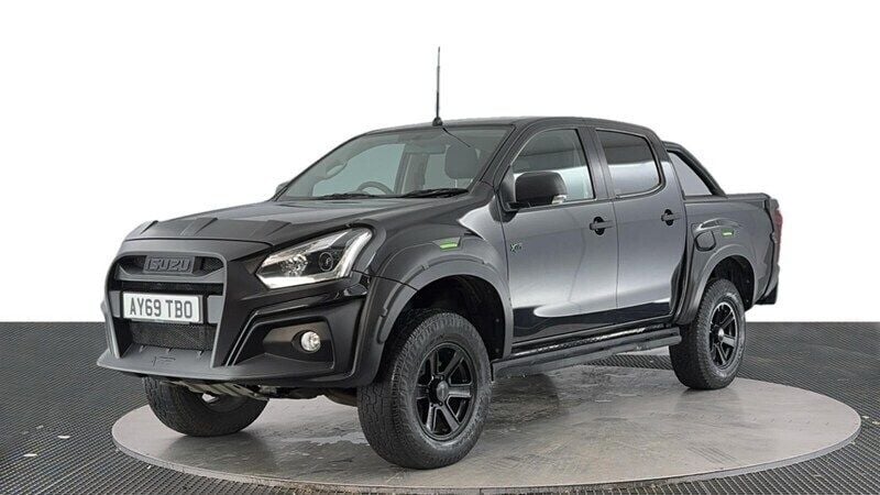 Black Used 2019 Isuzu D-Max Pickup | £26,304 (Expensive) - Image 1/4